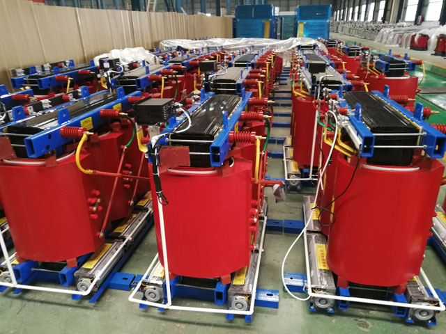 平定2500KVA干式变压器