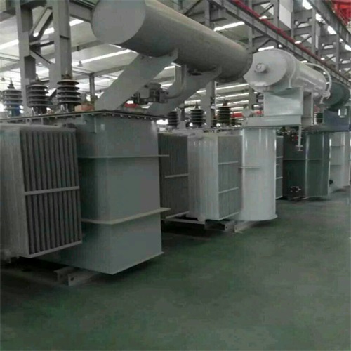 平定S22-12500KVA油浸式变压器